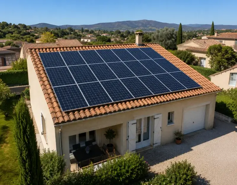 Prime à l'autoconsommation panneaux solaires Brenon — aide financière de l'État